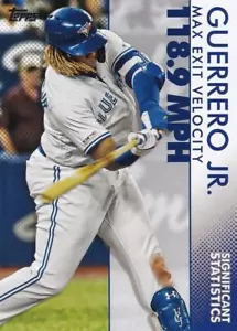 2020 Topps Serie 2 SIGNIFIKANTE STATISTIKEINSÄTZE ~ Wählen Sie Ihre Karte - Bild 1 von 5