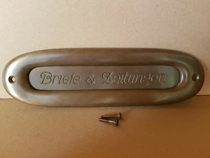 Messing Antik Style Briefschlitz Zeitung Schlitz Briefklappe Brief Einwurf LP4A - Bild 1 von 1