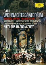 Bach: Christmas Oratorio (Harnoncourt) [DVD] [2005], New, dvd, FREE & FAST Deliv