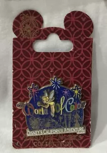 PIN Disney da collezione California Adventure Park 2010 WORLD OF COLOR Tinker Bell - Foto 1 di 1
