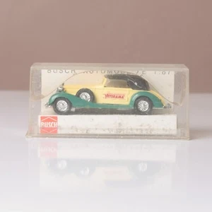 Busch Automodelle 1:87, Horch 853A 100 Jahre, Plastic Car + Tatty Box, 100 Jahre - Picture 1 of 24