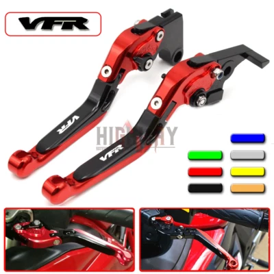 Adjustable Brake Clutch Extend Folding Levers For Honda VFR 1200/F 2010-2016 - Image 1 of 4