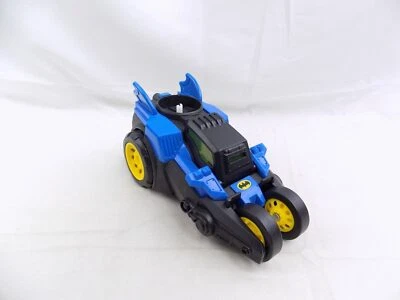Batimóvil motorizado Fisher Price Imaginext DC Liga de la Justicia como nuevo Foto 1 de 4