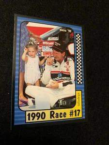 Rare Dale Earnhardt #3 GM Goodwrench Maxx 1991 Card #187 Talladega - Picture 1 of 2