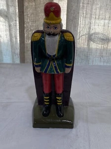 Nussknacker Stil Unikat schwere Münzbank - Bild 1 von 5