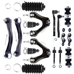 16x For 1994-1997 Honda Accord Front Rear Upper Control Arms Tie Rod End Kit - Picture 1 of 4