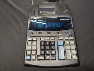 Victor 1460-4 Extra Heavy Duty Printing Calculator - Image 1 of 4