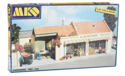 MKD 640 - Jardinerie - HO (1:87)