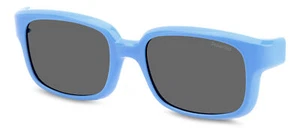POLAROID KIDS PLD K005 CL-ON MVU AZURE 45/15/1 KIDS Sunglasses - Picture 1 of 3
