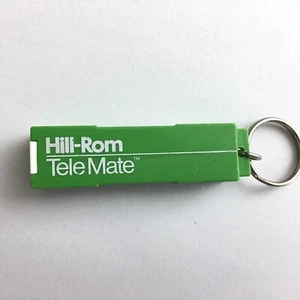 Hill-Rom Tele Mate Keychain Key Ring Novelty Collectible Memorabilia Retro - Bild 1 von 3