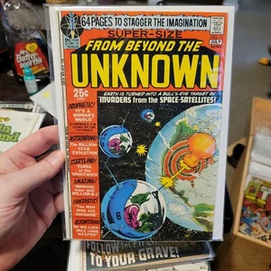 From Beyond the Unknown 11 68 Page DC Sci-Fi Pages 7.0 + - Picture 1 of 7
