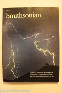 Smithsonian magazine - 1979 May ~ Six Eye Telescope - Picture 1 of 1