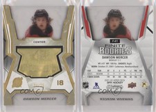 2021-22 SPx Finite Rookies Gold Spectrum /35 Dawson Mercer #F-41 Rookie RC