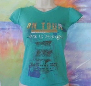 Ed Hardy By Cristian Audigier Love '67 In Concert Girl's T-Shirt Size 4/5 - Picture 1 of 5