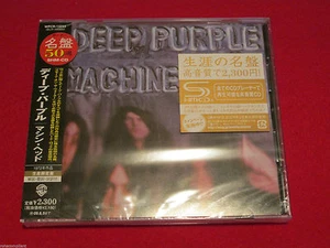 DEEP PURPLE - Machine Head - Japan Jewel Case SHM - New - WPCR-13233 - Imagen 1 de 1