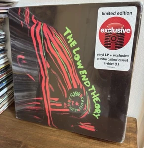 🔥A Tribe Called Quest - Low End Theory Vinyl 2 LP + Large T-Shirt -SOLD OUT🔥 - Picture 1 of 4
