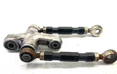 2008 08 Suzuki GSX650F GSX 650 Katana adjustable shock linkage dog bones bracket - Image 1 of 4