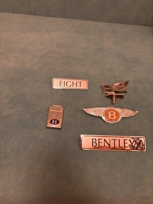 emblematy bentley brooklands 1993 - Photo 1/4