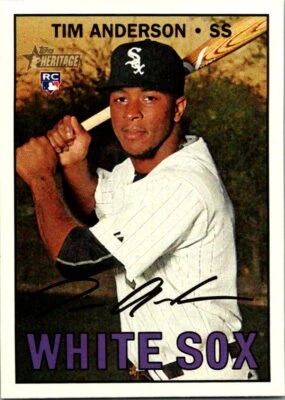 2016 Topps Heritage High Series Pick your favorite player 501-700 - Image 1 of 2