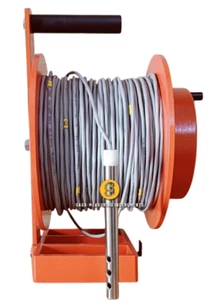 Standard Piezometer Water Level Indicator Range 30 to 400 Mt free expedited ship - Picture 1 of 11