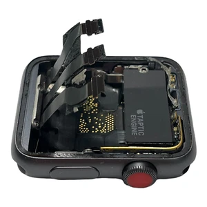 Apple Watch Series 3 GPS LTE 42MM Aluminium Secteur Coque Boîtier Crown (Gris) - Photo 1 sur 2