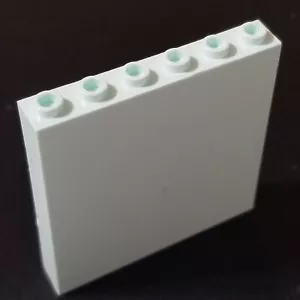 LEGO Panel 1x6x5 Part 35286 / 59349 Aqua - Picture 1 of 1