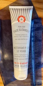 First Aid Beauty Pure Skin Face Cleanser Safe For Sensitive Skin 5 Oz Sealed - Picture 1 of 3