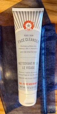 First Aid Beauty Pure Skin Face Cleanser Safe For Sensitive Skin 5 Oz Sealed - Image 1 of 3