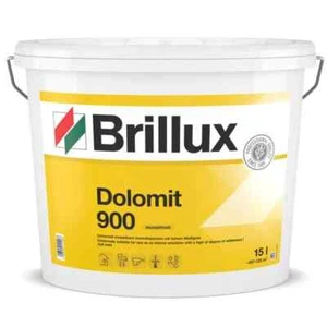 Brillux Dolomit 900 weiß, stumpfmatt 15 l - Bild 1 von 2