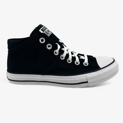 Converse CTAS Madison Mid Black White Womens Athletic Sneaker - Image 1 of 4