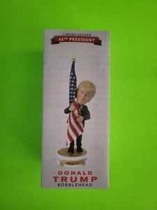 DONALD TRUMP BOBBLEHEAD 45TH PRESIDENT - Picture 1 of 5