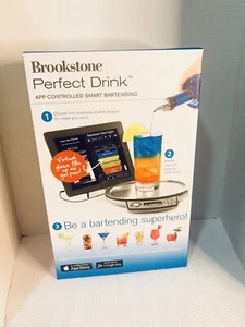 Brookstone Perfect Drink App Controllato Smart Bartending Kit Bilancia Cocktail - Foto 1 di 3