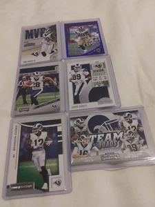 🏈🎆🏈🎆🏈🎆LA Rams 6 Fußball Karten Lot 🏈🎇🏈🎇 - Bild 1 von 2