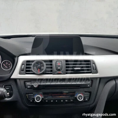 RHYAT GAUGE PODS BMW Serie 1 F20 52mm - Supporto Porta Manometro Strumento Gauge Pod