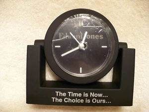 JF- EDWARD JONES QUARTZ CLOCK MIB (MINT IN BOX) #14347 - Picture 1 of 11