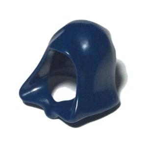 NEW LEGO - Headgear - Castle - Hood Cloth Dark Blue - Jedi Jawa Troll Queen - Picture 1 of 1