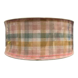 Member's Mark Premium Spring Theme Wire Edge Ribbon, 2.5" Wide x 50 Yards - Picture 1 of 11