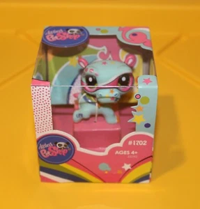 SDCC EXCLUSIVE HASBRO LITTLEST PET SHOP #1702 HIPPO MIB - Picture 1 of 8
