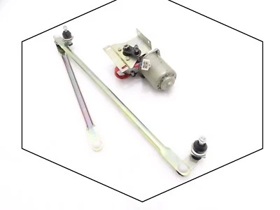 Motor limpiaparabrisas de tracción derecha y brazo de enlace giratorio para Suzuki Samurai SJ410 413 Gypsy Foto 1 de 4