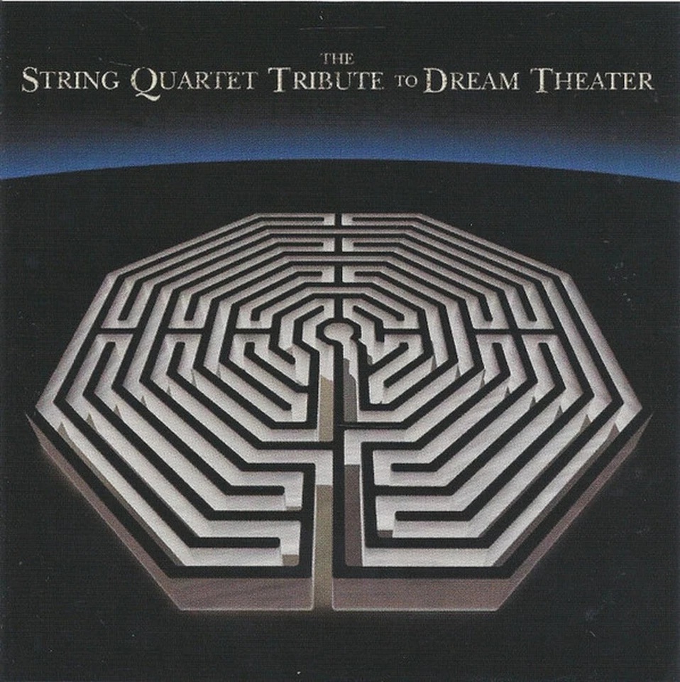 The Da Capo Players - The String Quartet Tribute To Dream Theater (CD, 2007, NM) - Imagem 1 de 3