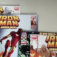 Iron Man: Armor Wars #1-4 (2009-2010) Limited Series Marvel Comics - 4 Comics