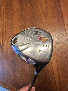 T7 MOI Max 21* 7 Wood Right Hand Driver Graphite Shaft Excellent Condition - Picture 1 of 8