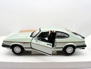 Coche Escala 1:24 Ford Capri Burago Diecast Miniaturas De Colección CAR - Imagen 1 de 4