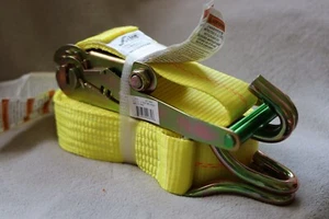 2 Zoll x 27' Ratschengurt mit Draht HK, Nr. 557-WHK, S-Line, Brank NEU, 3er Pack!!! - Bild 1 von 4