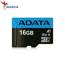 ADATA 16G 32G 64G Premier microSD A1 UHS-I U1 V10 Memory Card Speed up to 100MBs