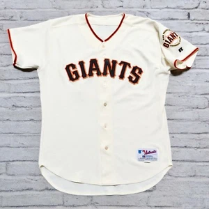 Vintage San Francisco Giants Baseball Jersey Authentic Sewn Russell Athletic - Picture 1 of 12