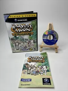 Harvest Moon: A Wonderful Life (Nintendo GameCube) CIB Complete - Picture 1 of 9