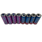 LOT of 8 Israeli BLU Energy Drink 250 ml,Empty Opened Can Set,Collectible - RARE