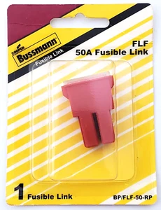 Bussmann FLF-50 Female Fusible Link 50A 32 VDC FLF-50-RP - Picture 1 of 12