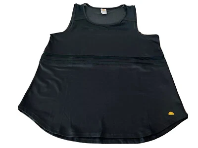 C&C California Womens Top Dark Gray Mesh Detail Size Large - Image 1 of 4